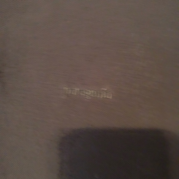 Patagonia Men’s 100% Organic Cotton Polo Shirt Size Medium - Picture 5 of 7